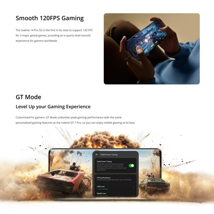 Realme 14 Pro, 16GB+512GB, Screen Fingerprint Identification, 6.77 inch Realme UI 6.0 Dimensity 7300 Octa Core, NFC, Network: 5G Realme 14 Pro, 16GB+512GB, Screen Fingerprint Identification, 6.77 inch Realme UI 6.0 Dimensity 7300 Octa Core, NFC, Network: 5G